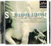 Strauss Richard - Also Sprach Zarathustra / Don Juan / 4 Last Songs