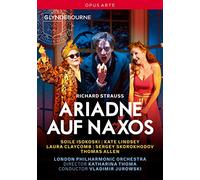 Ariadne Auf Naxos: Glyndebourne (Jurowski) (DVD) Kate Lindsey Sergey Skorokhodov