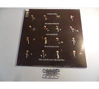 STRAUSS Richard (Austria) - STRAUSS, Richard: Don Quixote, op.35 ----STRAUSS Richard (Austria)-DRUIAN Rafael (violino); FOURNIER Pierre (violoncello); SKERNICK Abrahan (viola); SZELL George (dir - pianoforte); The Cleveland Orchestra-ODYSSEY-ODY Y 32224