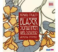 Richard Strauss Richard Strauss: Wind Sonatinas (CD) Album