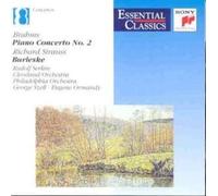 STRAUSS RICHARD / BRAHMS JOHA Piano Concerto 2 (CD)