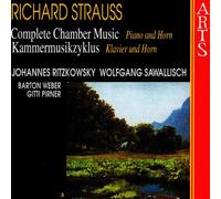 Strauss, Richard - Chamber Music Vol. 3