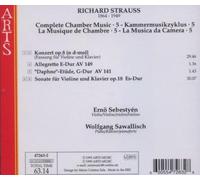 Strauss, Richard - Chamber Music Vol. 5
