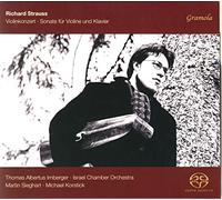 Richard Strauss Richard Strauss: Violinkonzert/Sonate Für Violine Und Klavi (CD)