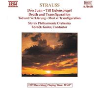 Strauss Richard – Don Juan Op.20, Morte e Trasfiguraz – NAXOS