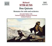 Richard Strauss – Don Quixote Op.35, Romanza per violoncello e orchestra – CD – NAXOS