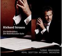 Richard Strauss Richard Strauss: Ein Heldenleben/Der Rosenkavalier Suite (CD)