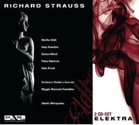 Strauss Richard Elektra (Mitropoulos, Maggio Musicale Fiorentino) (CD) Album