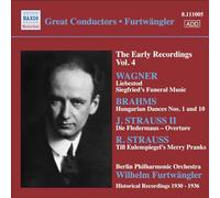 Wilhelm Furtwän Great Conductors: Furtwangler - The Early Recordings - Volu (CD)