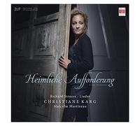 Christiane Karg Heimliche Aufforderung (Vinyl LP) 12" Album