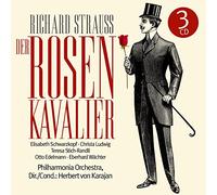 Strauss, Richard/ Karajan, Herbert Von - Rosenkavalier (3 CD)