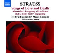 Hedwig Fassbender Songs of Love and Death (Fassbender, Dumno) (CD) Album