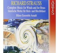 Strauss, Richard - Music For Winds & Brass Vol. 1