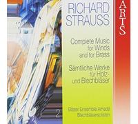 Strauss, Richard - Music For Winds & Brass Vol. 2