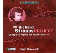 Richard Strauss The Richard Strauss Project: Complete Works for Piano Solo (CD)