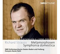 Richard Strauss Richard Strauss: Metarmophosen/Symphonia Domestica (CD) Album