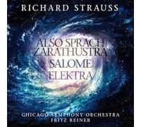 Strauss, Richard & Reiner, Fritz - Strauss: Also Sprach Zarathustra / Elektra / Salom (2 CD)