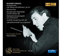 Strauss, Richard - Richard Strauss-Edition Staatskapelle Vol. 36 (2 CD)