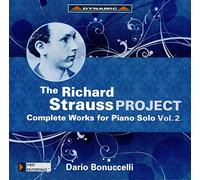 Richard Strauss The Richard Strauss Project: Complete Works for Piano Solo (CD)