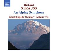 Richard Strauss – Sinfonia delle Alpi (Wit, Staatskapelle Weimar) – CD – NAXOS