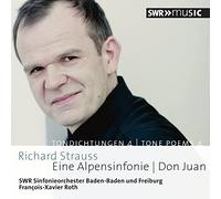 Richard Strauss Richard Strauss: Eine Alpensinfonie/Don Juan (CD) Album
