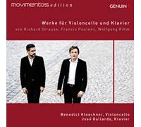 Richard Strauss Werke Für Violoncello Und Klavier (CD) Album