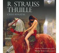 Richard Strauss R. Strauss/Thuille: Cello Sonatas (CD) Album