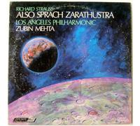 Strauss - Richard Strauss: Also Sprach Zarathustra. Los Angeles Philharmonic, Zubin Mehta, Conductor