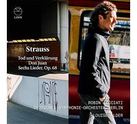 Richard Strauss Strauss: Tod Und Verklärung/Don Juan/Sechs Lieder, Op. 68 (CD)