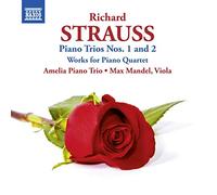 Richard Strauss Richard Strauss: Piano Trios Nos. 1 and 2 (CD) Album