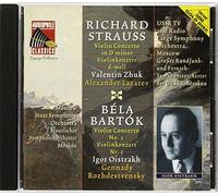 Strauss, Richard - Violin Concerto In D Minor