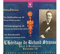 Strauss, Richard - Vol. 10-Strauss Conducts Strau