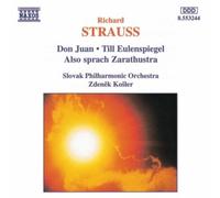 Strauss Richard - Zarathrustra/Don Juan/&