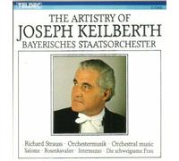 Strauss: Salome, Rosenkavalier, Intermezzo, Die Schweigsam./ Joseph Keilberth CD