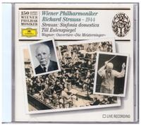 Strauss - Sinfonia Domestica · I Tiri Burloni / Richard Strauss - CD