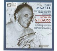 Strauss: Sinfonia Domestica Op 53; Death and Transfiguration Op 24