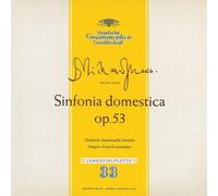 Strauss: Sinfonia domestica / Witt: Symphony in C by Franz Konwitschny