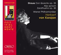 Strauss/ Streng/ Vienna Philharmonic/ Von Karaj - Don Quixote Op. 35 - Also Sprach Zarathustra Op. 3