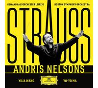 STRAUSS UHQCD/MQA UCCG-45045 Andris Nelsons, Boston Symphony Orchestra Classico