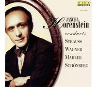 Audio Cd Mahler / Schonberg / Strauss / Jascha Horenstein - Conducts Strauss, Wa