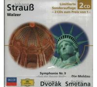 Strauß - Walzer / Dvorak - Symphonie Nr. 9 / Smetana - Die Moldau
