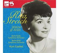 Strauss; Walzes And Arias by Rita Streich
