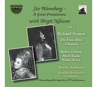 Siv Wennberg Siv Wennberg: A Great Primadonna - Volume 3 (CD) Album