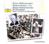 Wp Straussr - Strauss: Sinfonia Domestica, Till Eulenspiegel, Wagner: Ouverture Die Meistersinger, Wiener Philarmoniker dir. Richard Strauss, Jubilaums Edition