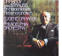 Strausshard/ Ormandy/ Philadelphia Orch - Ormandy Conducts Strauss