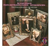 Strausshard/ Ormandy/ Philadelphia Orch - R Metamorphosen For 2