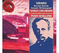 Strausshard/ Stockholm Phil Orch/ Berglund - Don Juan