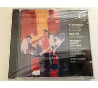 Histoire Du Soldat (L ). 3 Pieces Pour Clarinette Solo (Contrastes; Adagio)