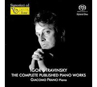 Stravinski, I/ Franci, G - Complete Published Piano Works