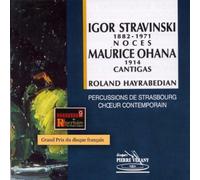 Stravinski,Igor & Ohana M. - Percussions de Strasbourg